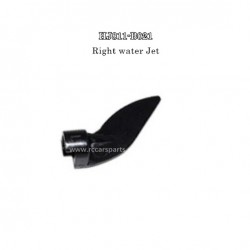 HXJRC HXJ812 PRO RC Boat Parts Right water Jet HJ811-B021