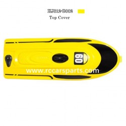 RC Boat Parts Top Cover yellow HJ812-B002 For HJ812