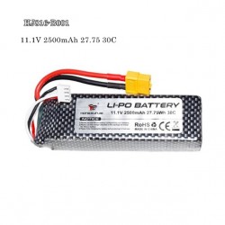 RC Boat HJRC HJ816 Parts Battery 11.1V 2500mAh 27.75 30C HJ816-B001