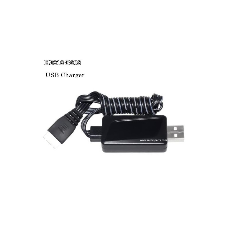 RC Boat HJRC HJ816 Parts USB Charger HJ816-B003