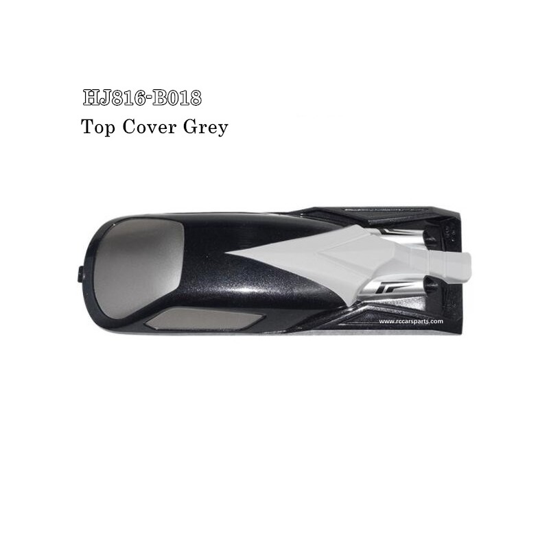 HJ816 RC Boat Accessories Top Cover Grey HJ816-B018