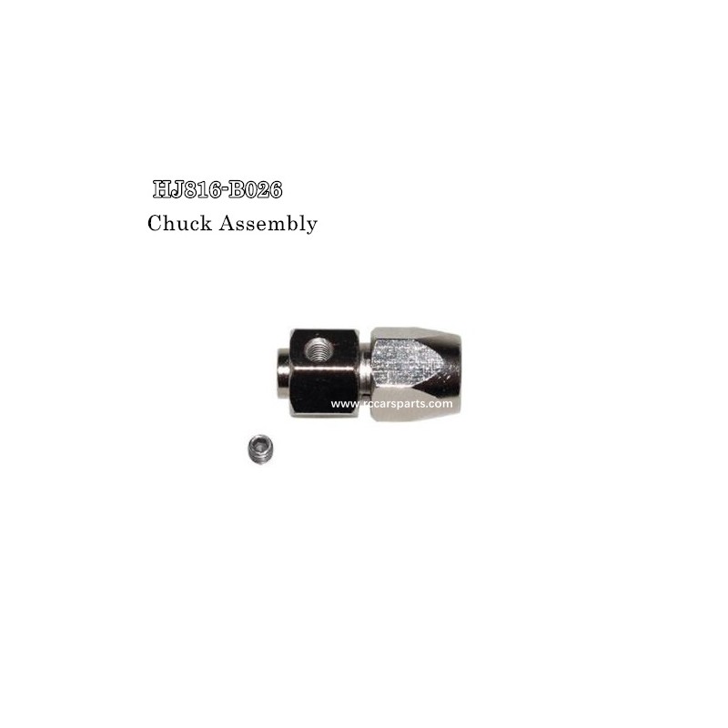 HJ816 RC Boat Accessories Parts Chuck Assembly HJ816-B026