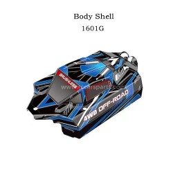 RC Car MJX Hyper Go 16207 Body Shell 1601G