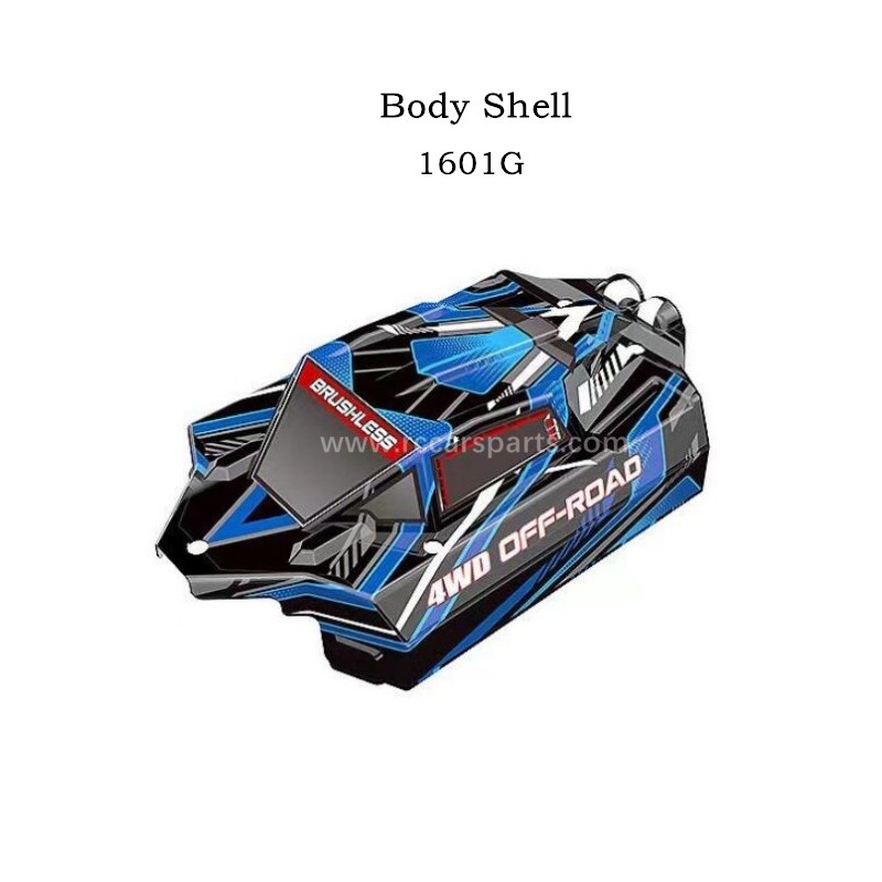 RC Car MJX Hyper Go 16207 Body Shell 1601G