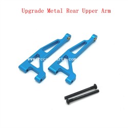 MJX Hyper Go 16207 RC Car Parts Upgrade Metal Rear Upper Arm-Blue