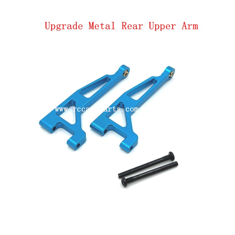 MJX Hyper Go 16207 RC Car Parts Upgrade Metal Rear Upper Arm-Blue