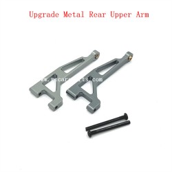 1/16 MJX Hyper Go 16207 Parts Upgrade Metal Rear Upper Arm-Grey