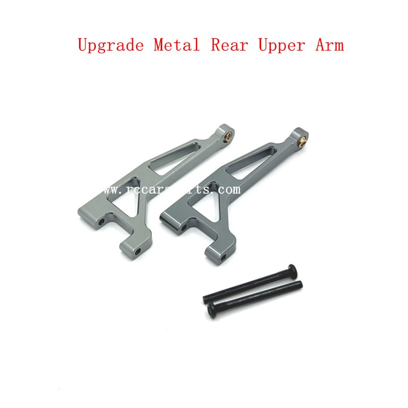 1/16 MJX Hyper Go 16207 Parts Upgrade Metal Rear Upper Arm-Grey