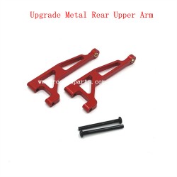 RC Car MJX 16207 hyper Go 1/16 Parts Upgrade Metal Rear Upper Arm-Red