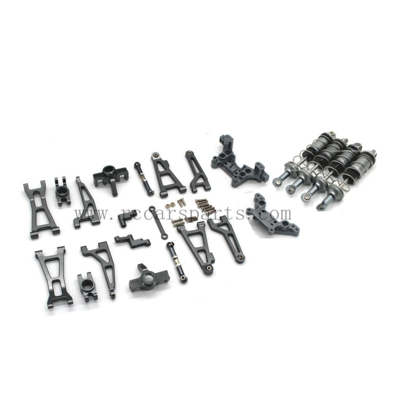 1/16 MJX 16207 Hyper Go Upgrade Metal Kit-Grey