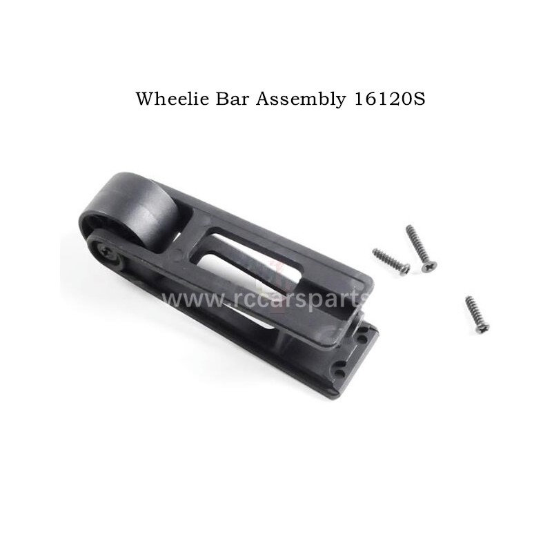 MJX 1/16 Hyper Go 16207 Parts Wheelie Bar Assembly 16120S