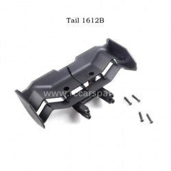 MJX 1/16 Hyper Go 16207 Parts Tail 1612B