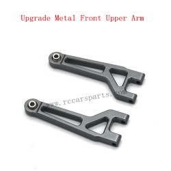 1/16 MJX Hyper Go 16207 Parts Upgrade Metal Front Upper Arm-Grey