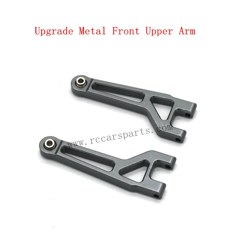 1/16 MJX Hyper Go 16207 Parts Upgrade Metal Front Upper Arm-Grey