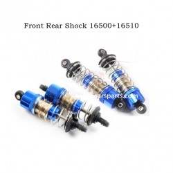 MJX RC Car 16207 Hyper Go Parts Front Rear Shock 16500+16510