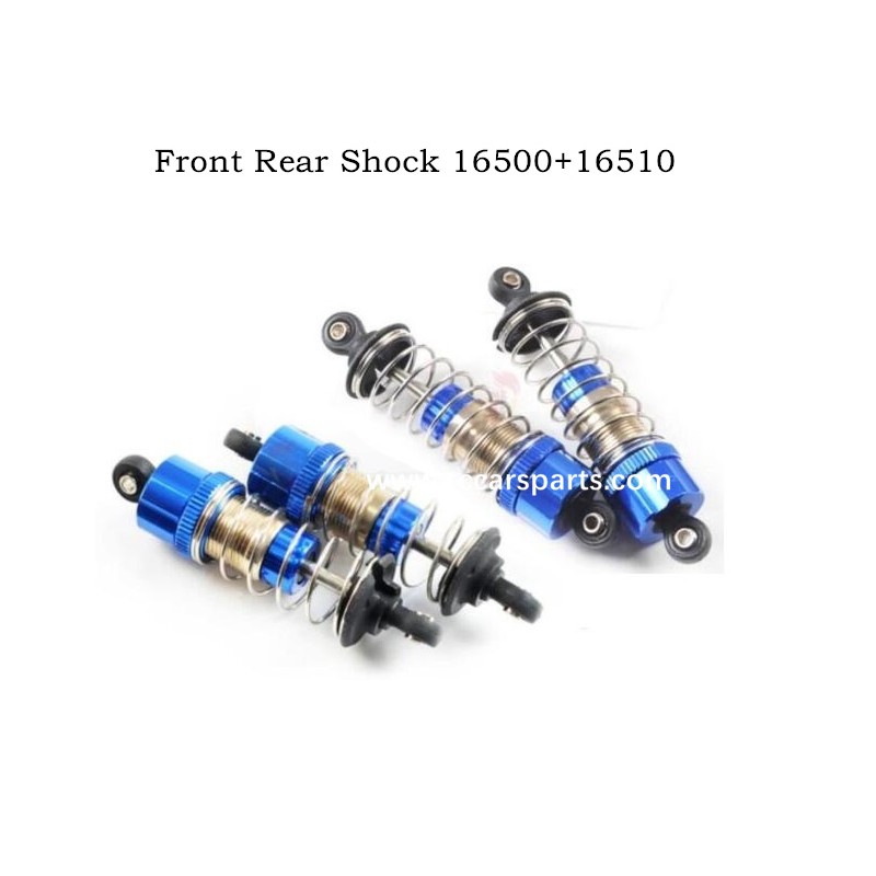 MJX RC Car 16207 Hyper Go Parts Front Rear Shock 16500+16510