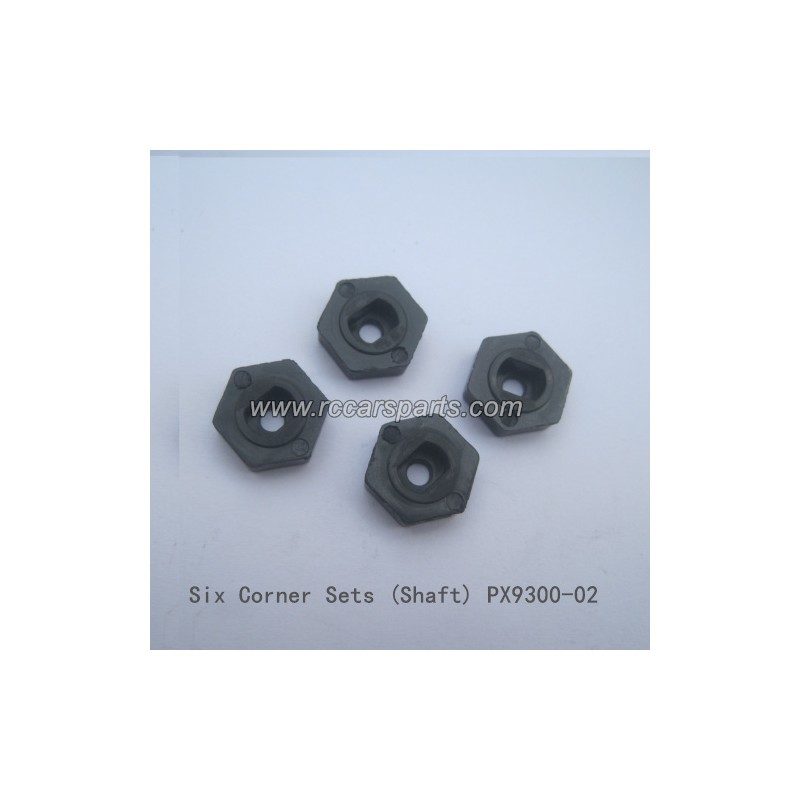 ENOZE NO.9303E Parts Six Corner Sets (Shaft) PX9300-02