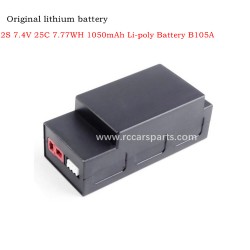 MJX 16207 Hyper Go 2S 7.4V 25C 7.77WH 1050mAh Li-poly Battery B105A