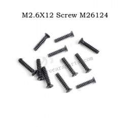 RC Car Screw M2.6X12 M26124 For MJX 16207 16208 16209 16210 H16E RC Car Parts