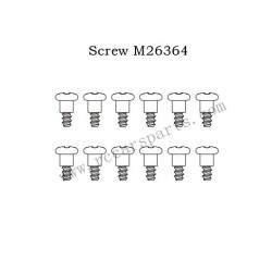 RC Car Screw M26364 For MJX 16207 16208 16209 16210 H16E RC Car