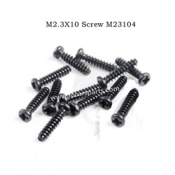 RC Car Screw M2.3X10 M23104 For MJX 16207 16208 16209 16210 H16E RC Car