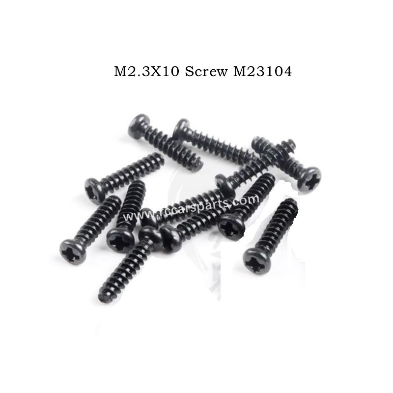 RC Car Screw M2.3X10 M23104 For MJX 16207 16208 16209 16210 H16E RC Car