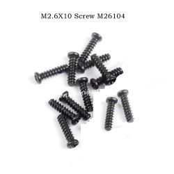 RC Car Screw M2.6X10 M26104 For MJX 16207 16208 16209 16210 H16E RC Car