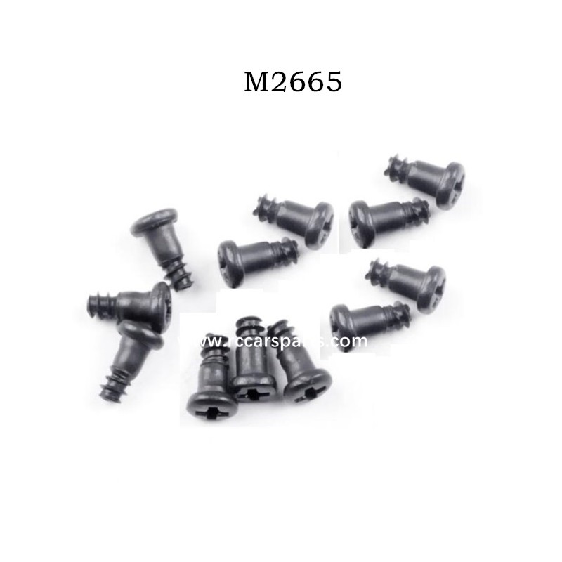 RC Car Screw M2665 For MJX 16207 16208 16209 16210 H16E RC Car