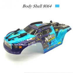 RC Car SCY 18101 Blue Color Body Shell 8064