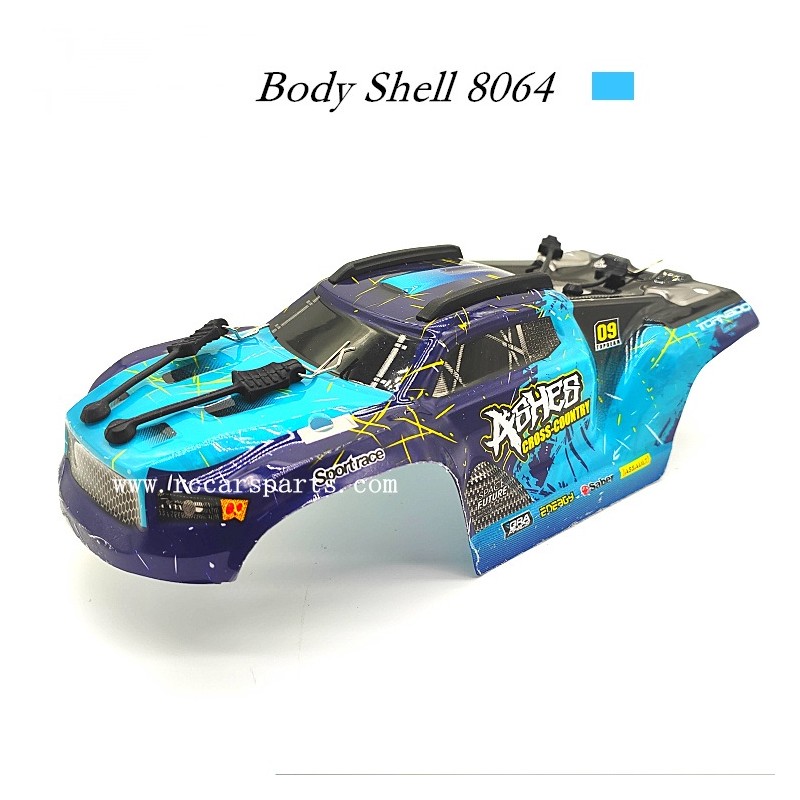 RC Car SCY 18101 Blue Color Body Shell 8064