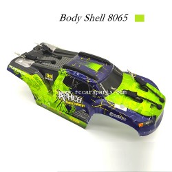 RC Car SCY 18101 Green Color Body Shell 8065