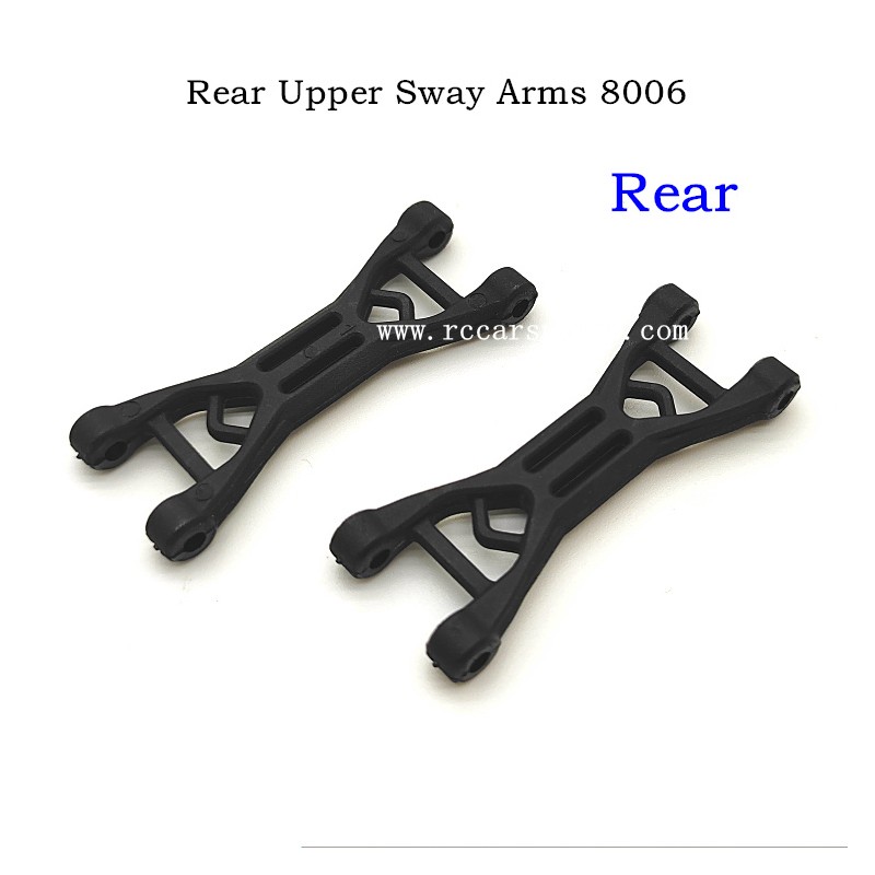 SCY 18101 Spare Parts Rear Upper Sway Arms 8006