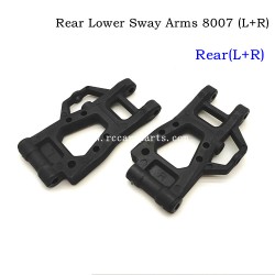 SCY 18101 Spare Parts Rear Lower Sway Arms 8007 (L+R)