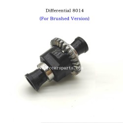 SCY 18101 Spare Parts Differential 8014