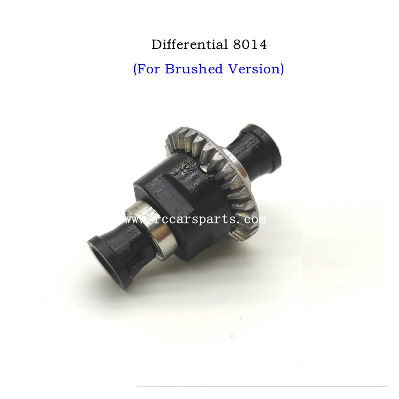 SCY 18101 Spare Parts Differential 8014