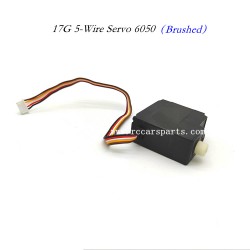 SCY 18101 Spare Parts Brushed 17G 5-Wire Servo 6050