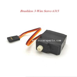 SCY 18101PRO Parts Brushless 3-Wire Servo 6315