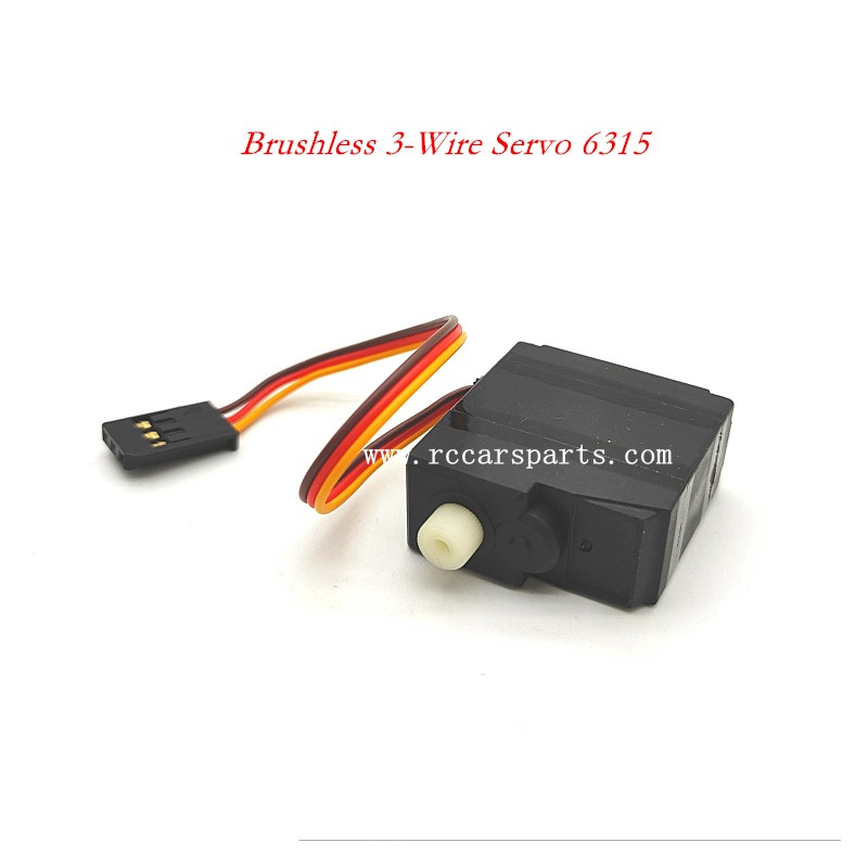 SCY 18101PRO Parts Brushless 3-Wire Servo 6315