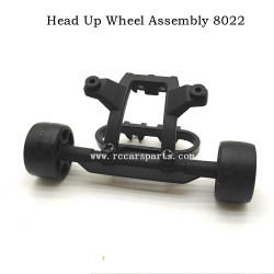 SCY 18101 Spare Parts Head Up Wheel Assembly 8022