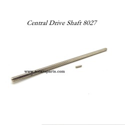 Suchiyu 18101 RC Car Spare Parts Central Drive Shaft 8027