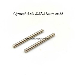 Suchiyu 18101 RC Car Parts Optical Axis 2.5X31mm 8035