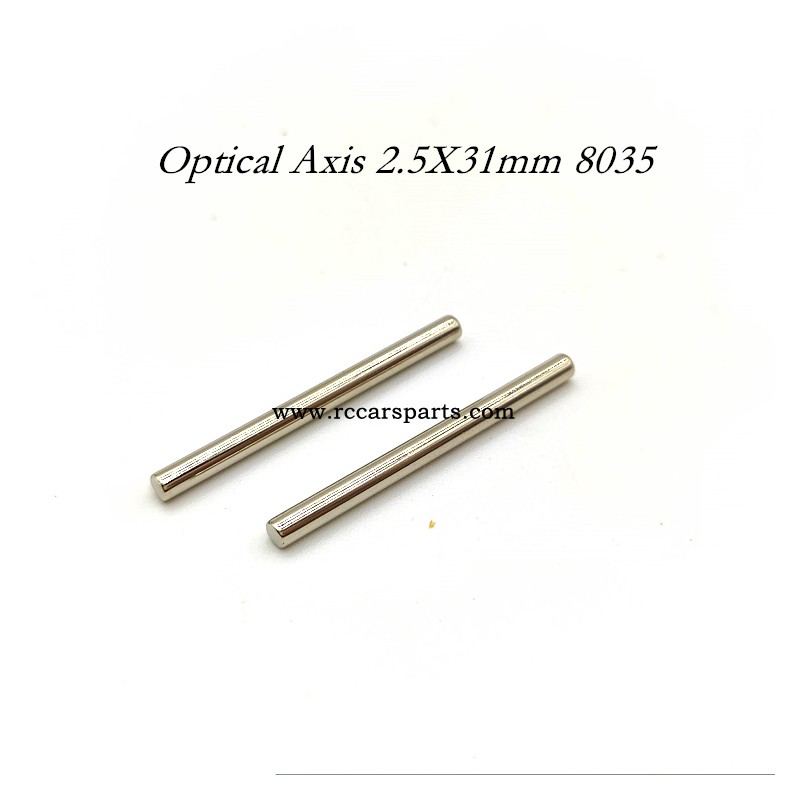 Suchiyu 18101 RC Car Parts Optical Axis 2.5X31mm 8035