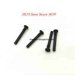 SCY 18101/18102/18108 Screw Parts 3X19.5mm Screw 8039