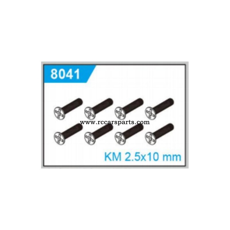 SCY 18101/18102/18108 Screw Parts 2.5X10mm Screw 8041