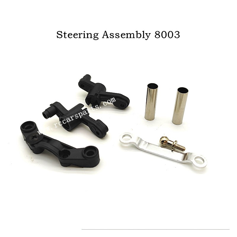 SCY 18102 RC Truck Parts Steering Assembly 8003