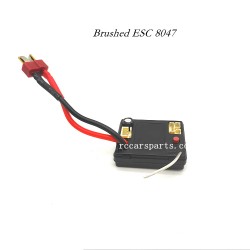 RC Car Parts Brushed ESC 8047 For SCY 18102 Brushed