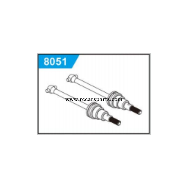 Suchiyu SCY 18101PR0 Metal Drive Shaft 8051