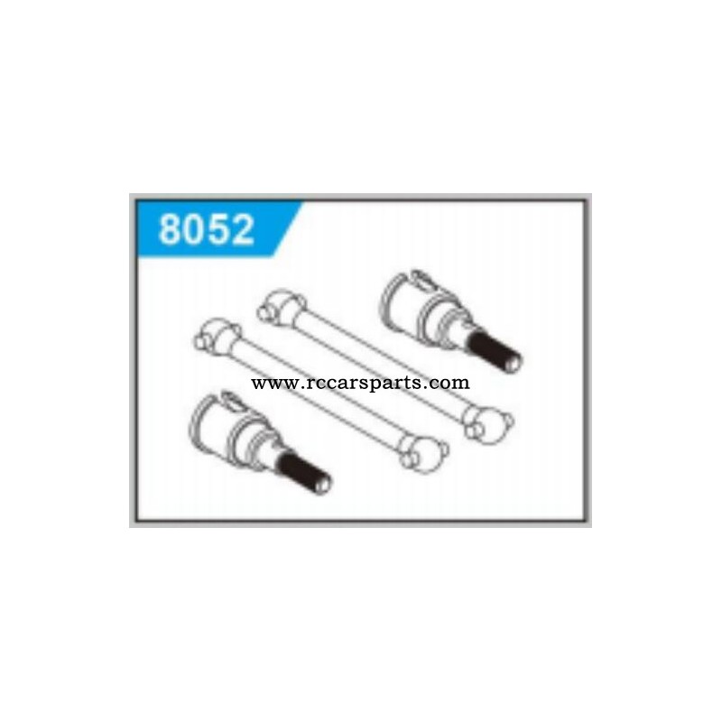 Suchiyu SCY 18102PR0 Metal Rear Drive Shaft 8052