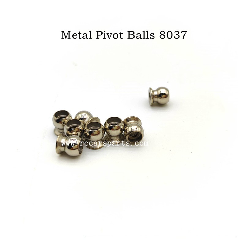 RC Car Suchiyu 18101 Spare Parts Metal Pivot Balls 8037