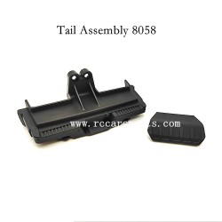 SCY 18102 Spare Parts Tail Assembly 8058